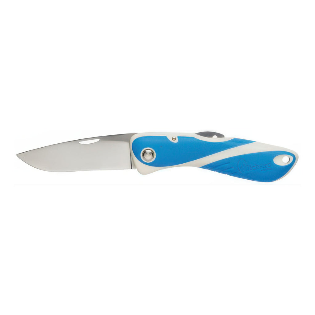 Wichard Aquaterra Knife - plain blade, red