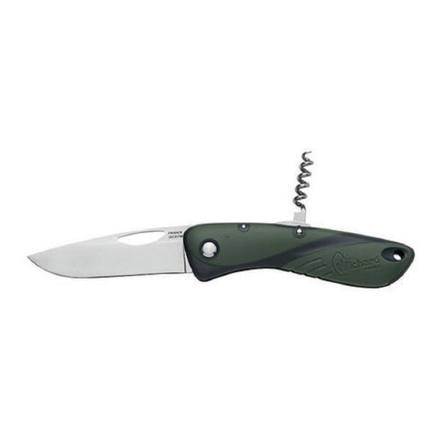 Plain black corkscrew.