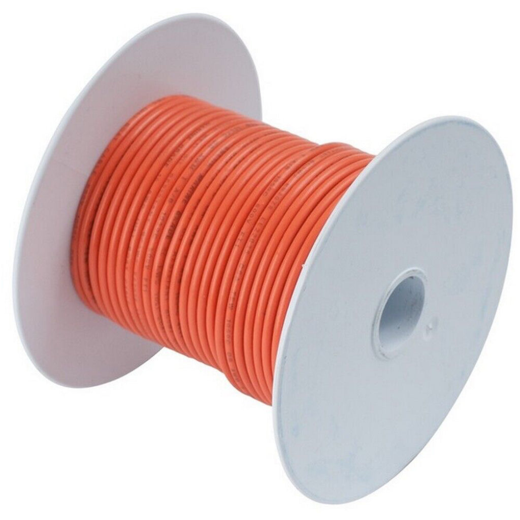 Ancor Tinned Orange Copper Wire.