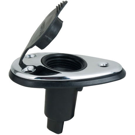 Open Perko Pole Light Base Assembly Plug.