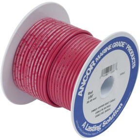 Ancor #14 Red Wire (sold per foot)