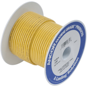 Ancor #14 Yellow Wire (sold per foot).