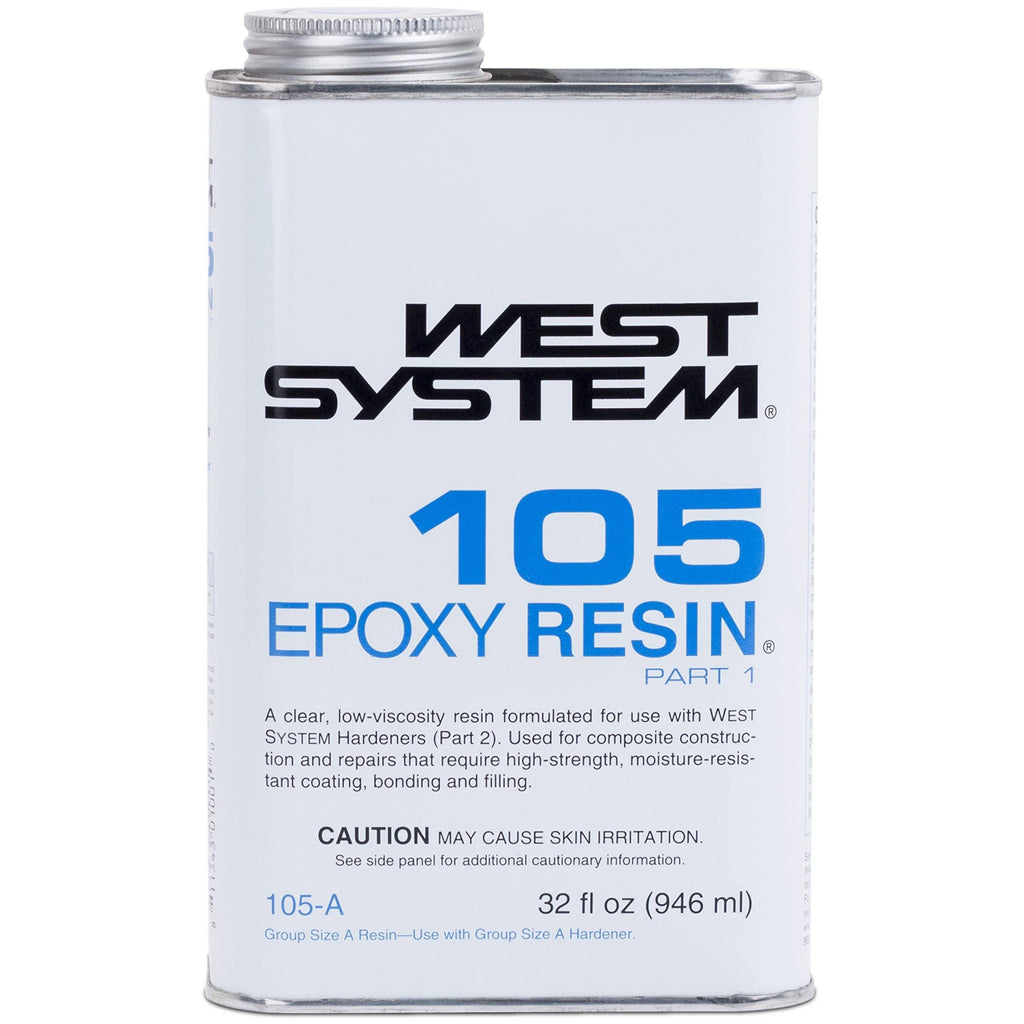 Quart of West System Epoxy Resin.