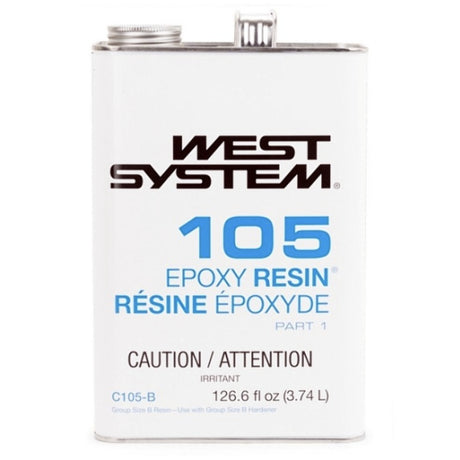 .98 Gallon of West System Epoxy Resin.