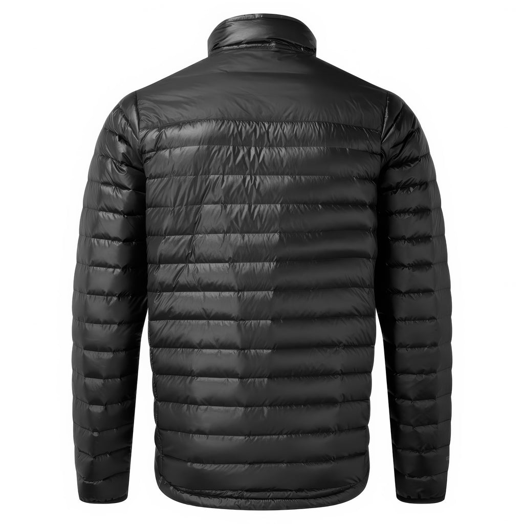 Gill Men's Portland Jacket - black back.