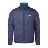 A navy blue Giti lightweight jacket with a full-zip front, stand-up collar, and a small white Giti logo on the left chest, shown against a plain white background.
