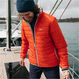 Person wearing Gill jacket.