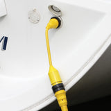 Marinco Male to Female Pigtail Adapter on boat