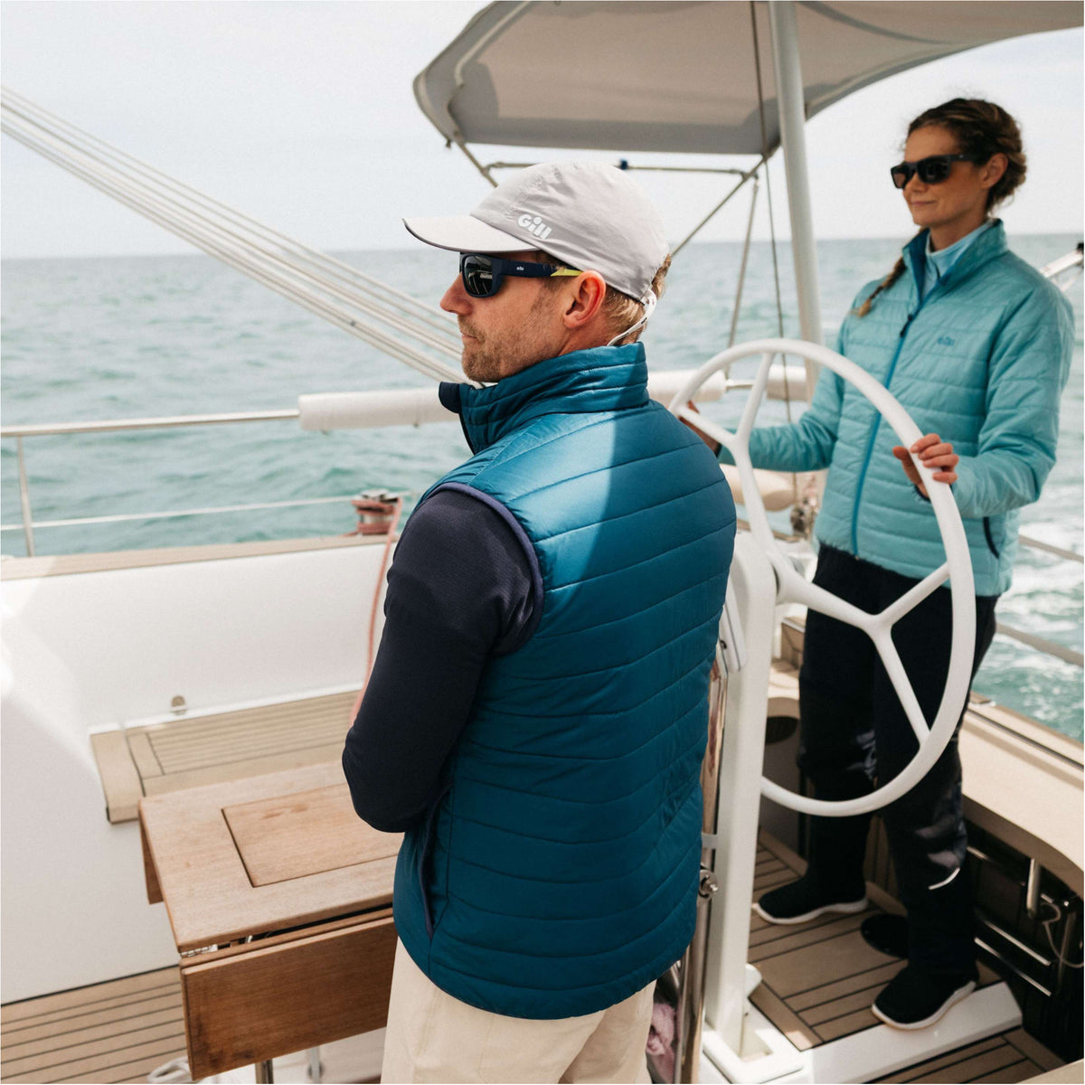 Person wearing Gill jacket.