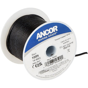 Ancor #10 Black Wire (sold per foot).