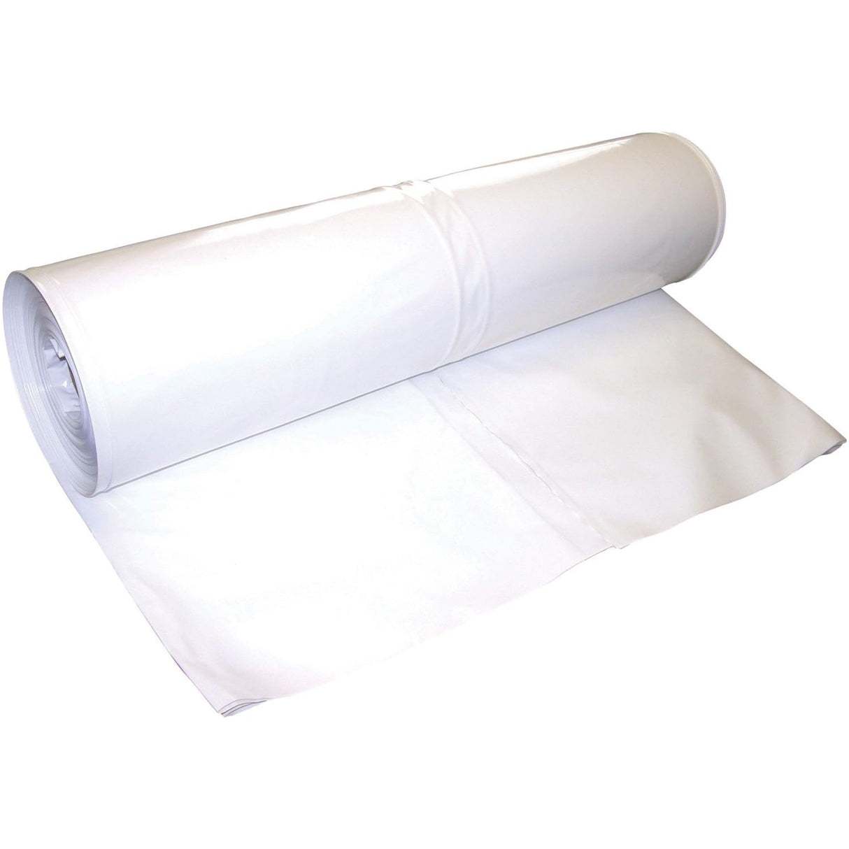 Shrinkwrap 7 Mil 14' x 125' White Film/Flat Sheeti