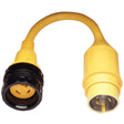 Marinco Pigtail 30A Female/50A Male Shorepower