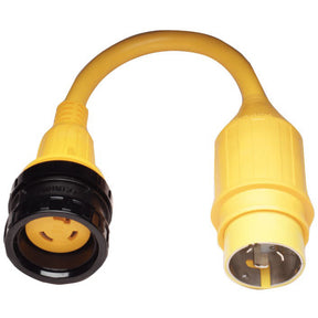 Marinco Pigtail 30A Female/50A Male Shorepower