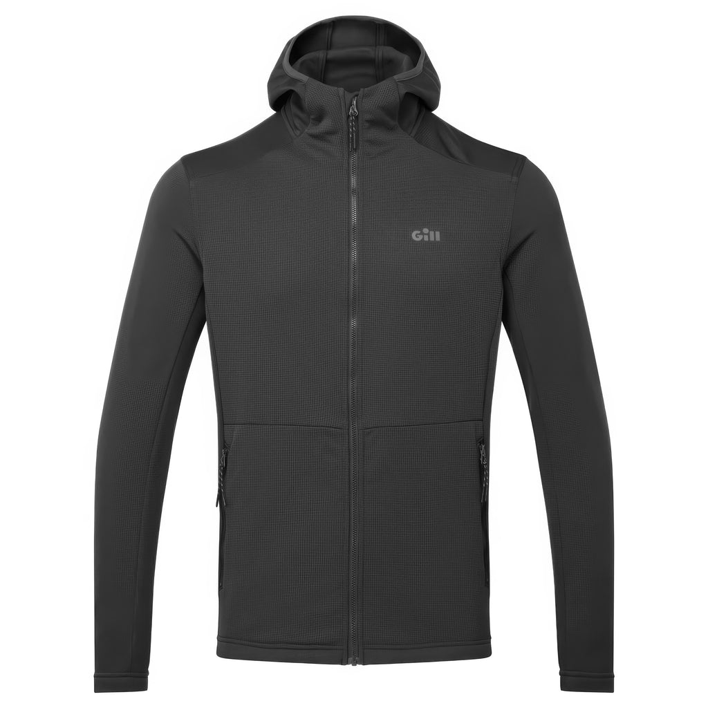 Gill Men's Quest Fleece Hoody - black