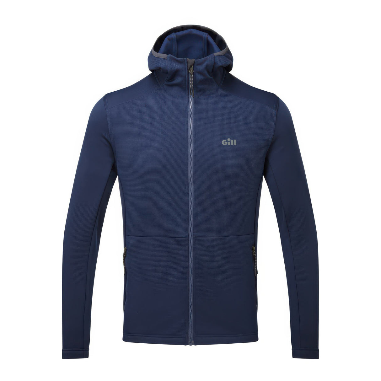 Gill Men's Quest Fleece Hoody - navy.