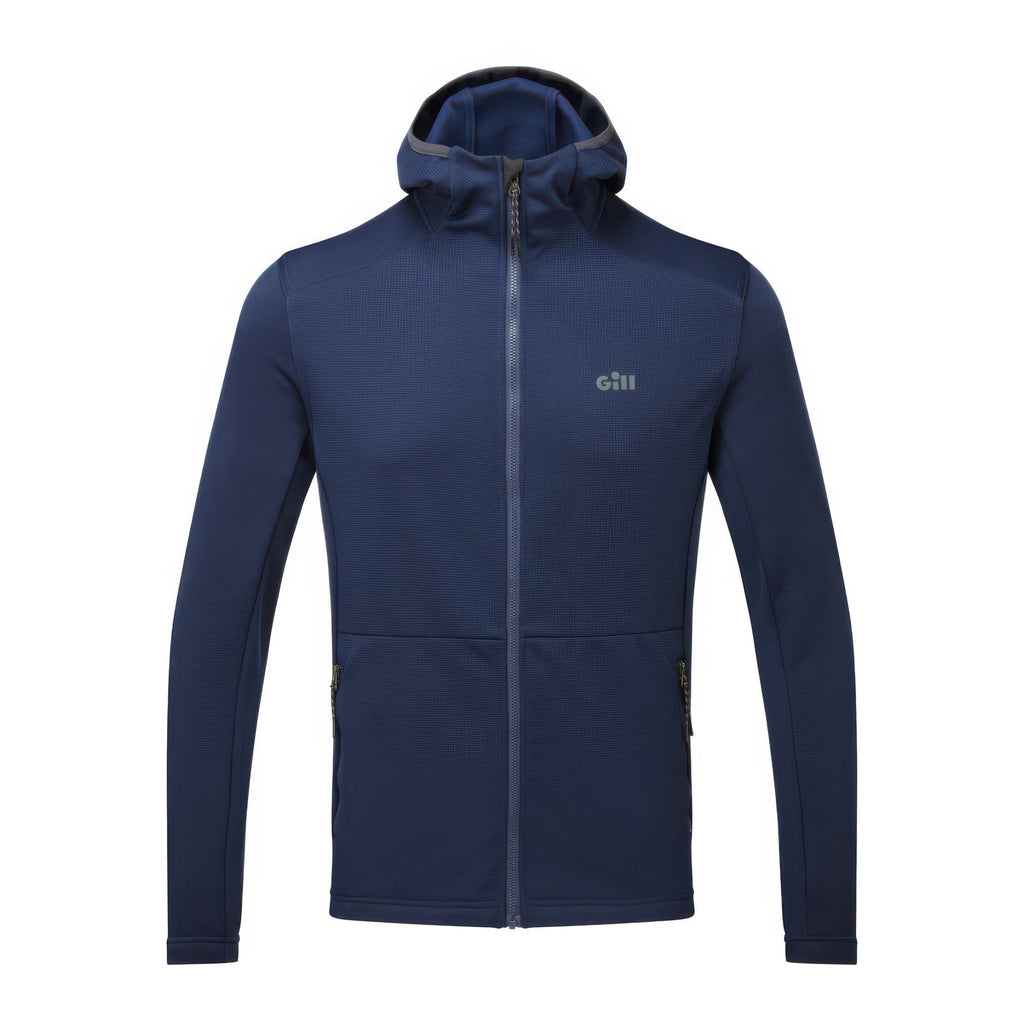 Gill Men's Quest Fleece Hoody - navy.