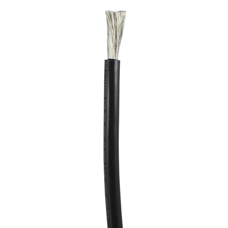 Ancor #2 Black Wire (sold per foot).