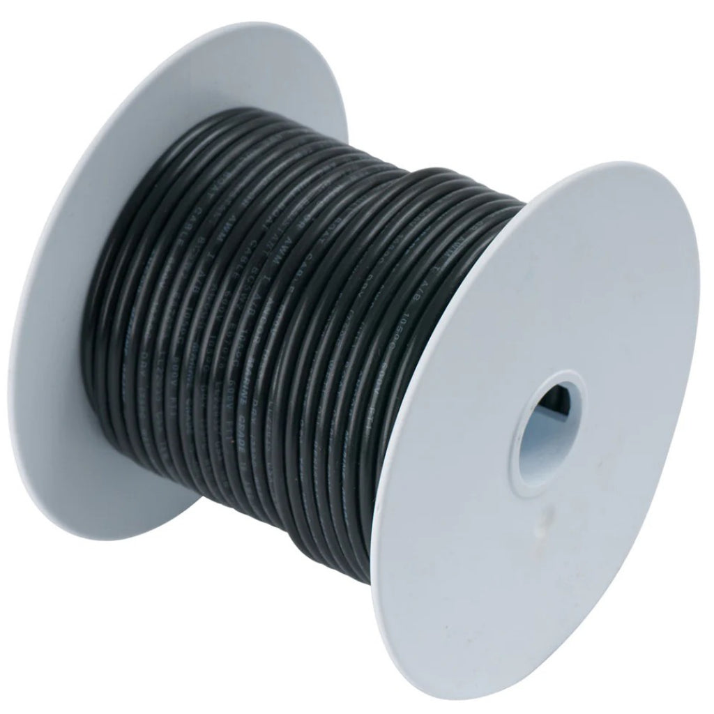 Ancor #1 Black Wire (sold per foot).