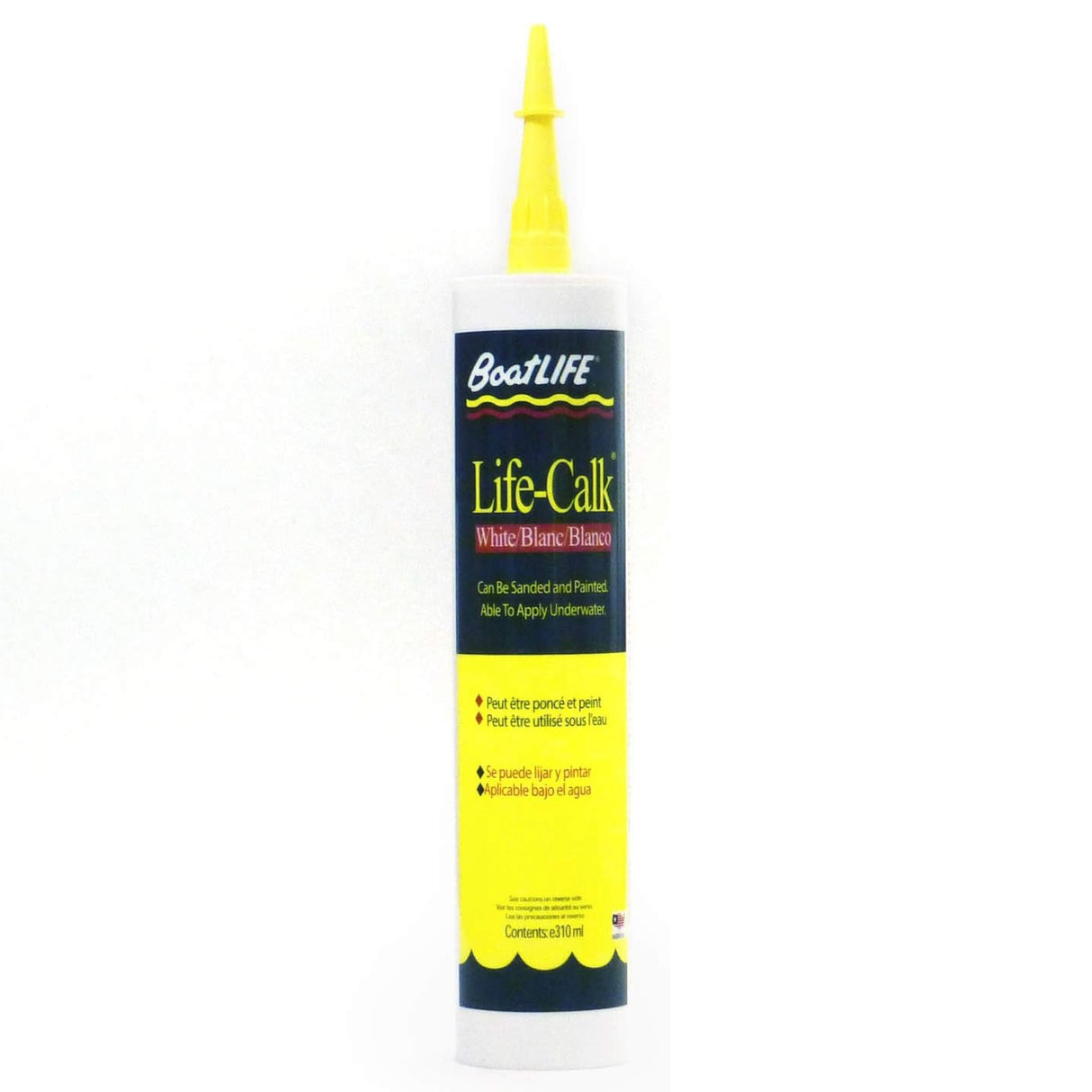 Life Seal Clear 315ml Caulking Gun Cartridge.