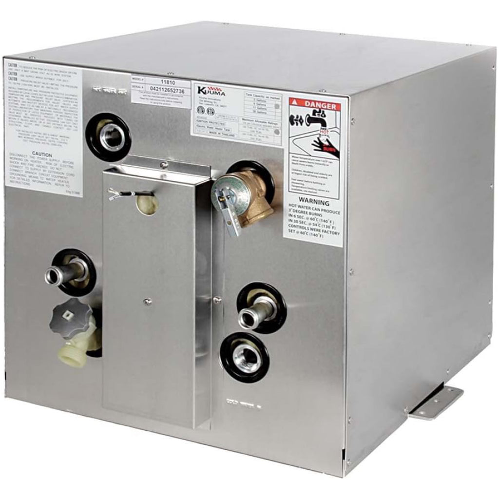 Kuuma 6 Gallon Front Heat Exchange Water Heater