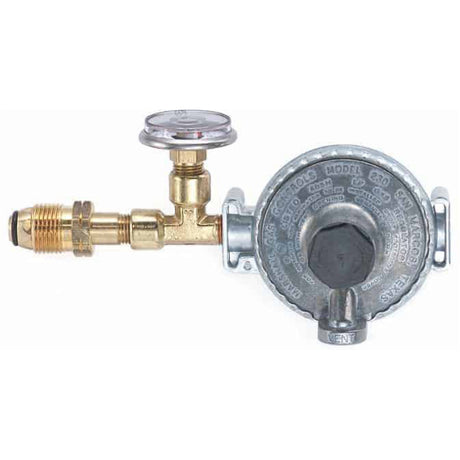 Trident Marine Lpg Regulator with Gauge