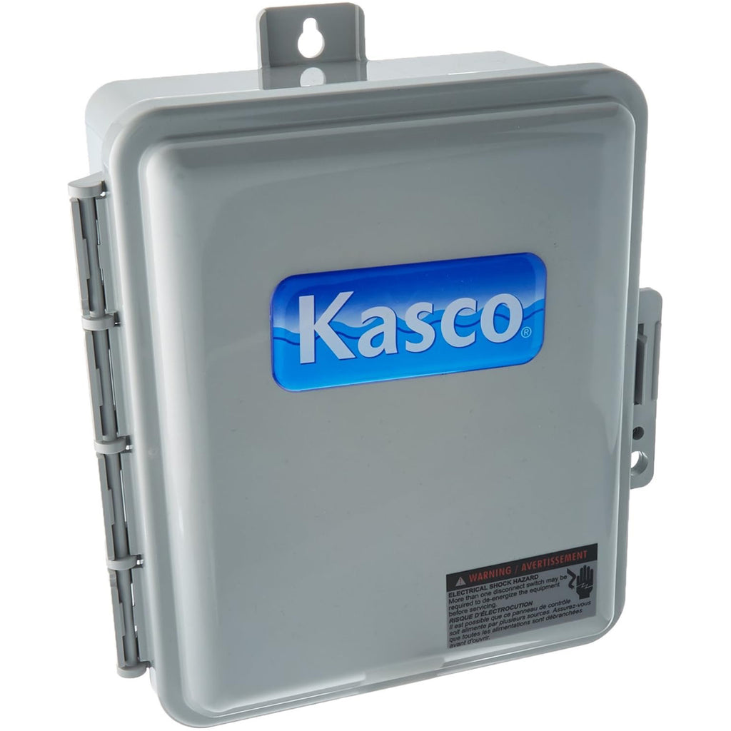 Kasco C-20 120V Time & Temperature De-Icer Control closed.