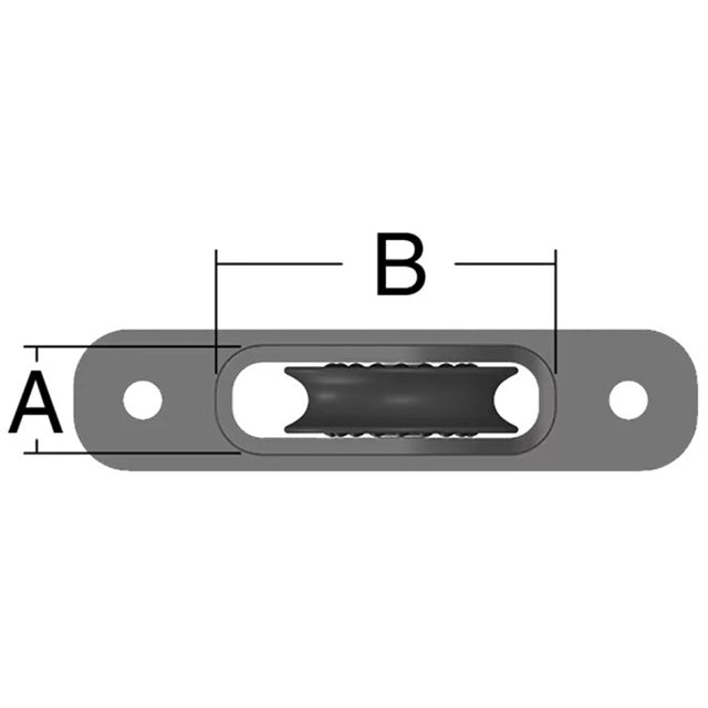 Harken Protexit 60mm Thrudeck Block diagram