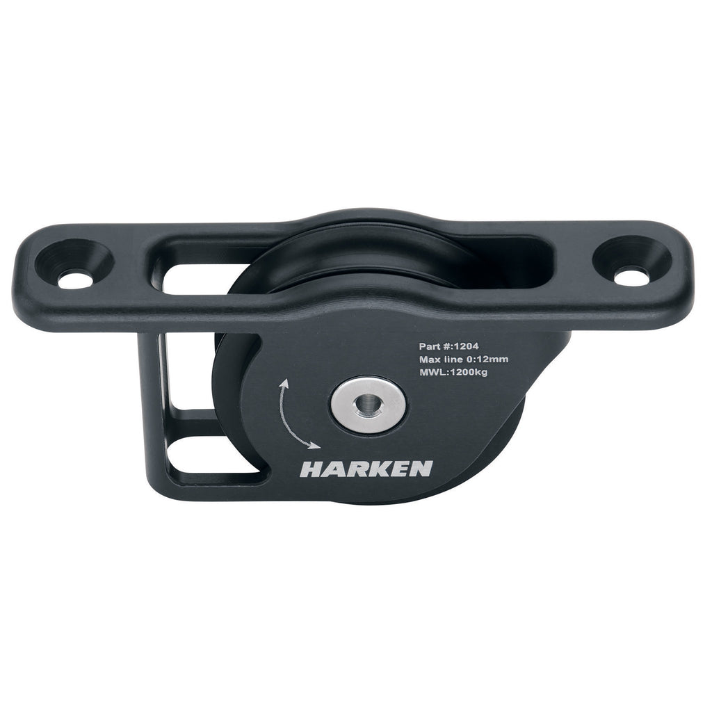 Harken Protexit 60mm Thrudeck Block