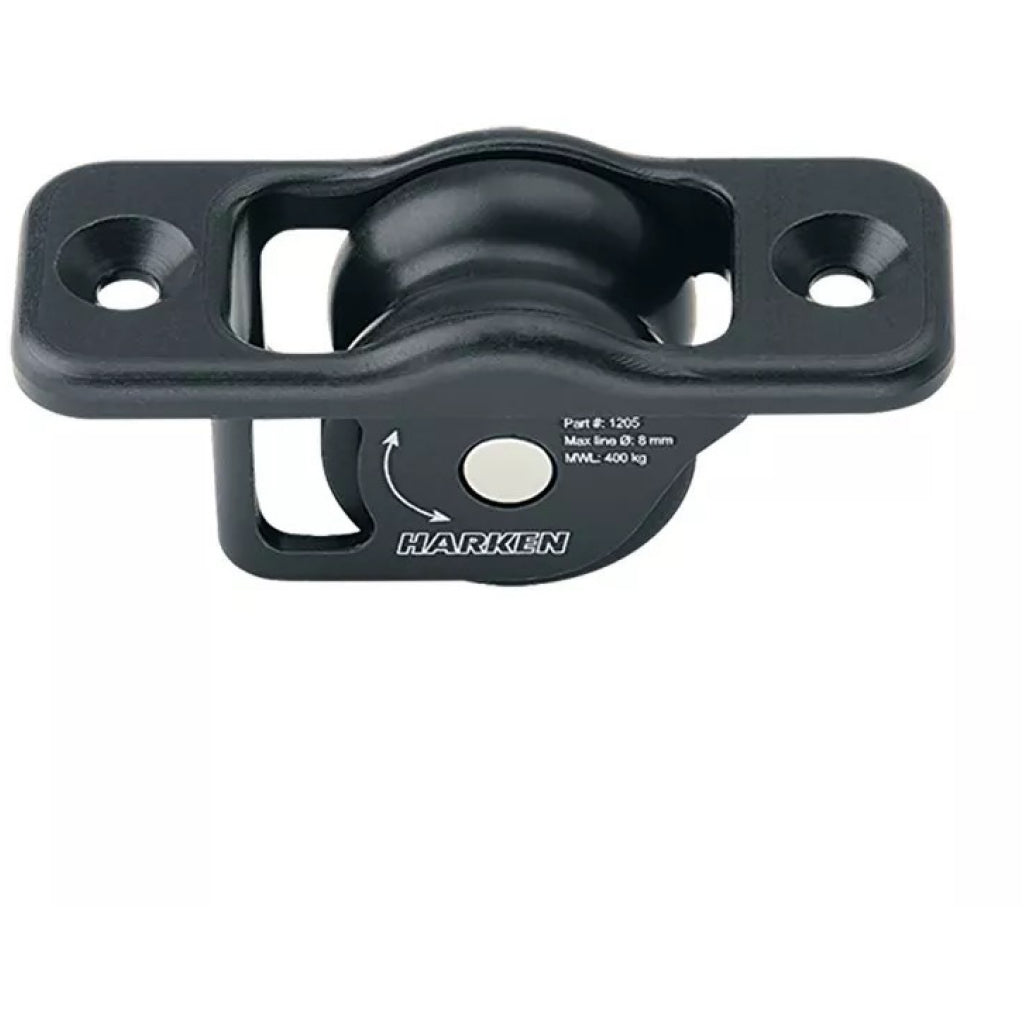 Harken 40mm Proexit Single/Wide Thru Deck Block