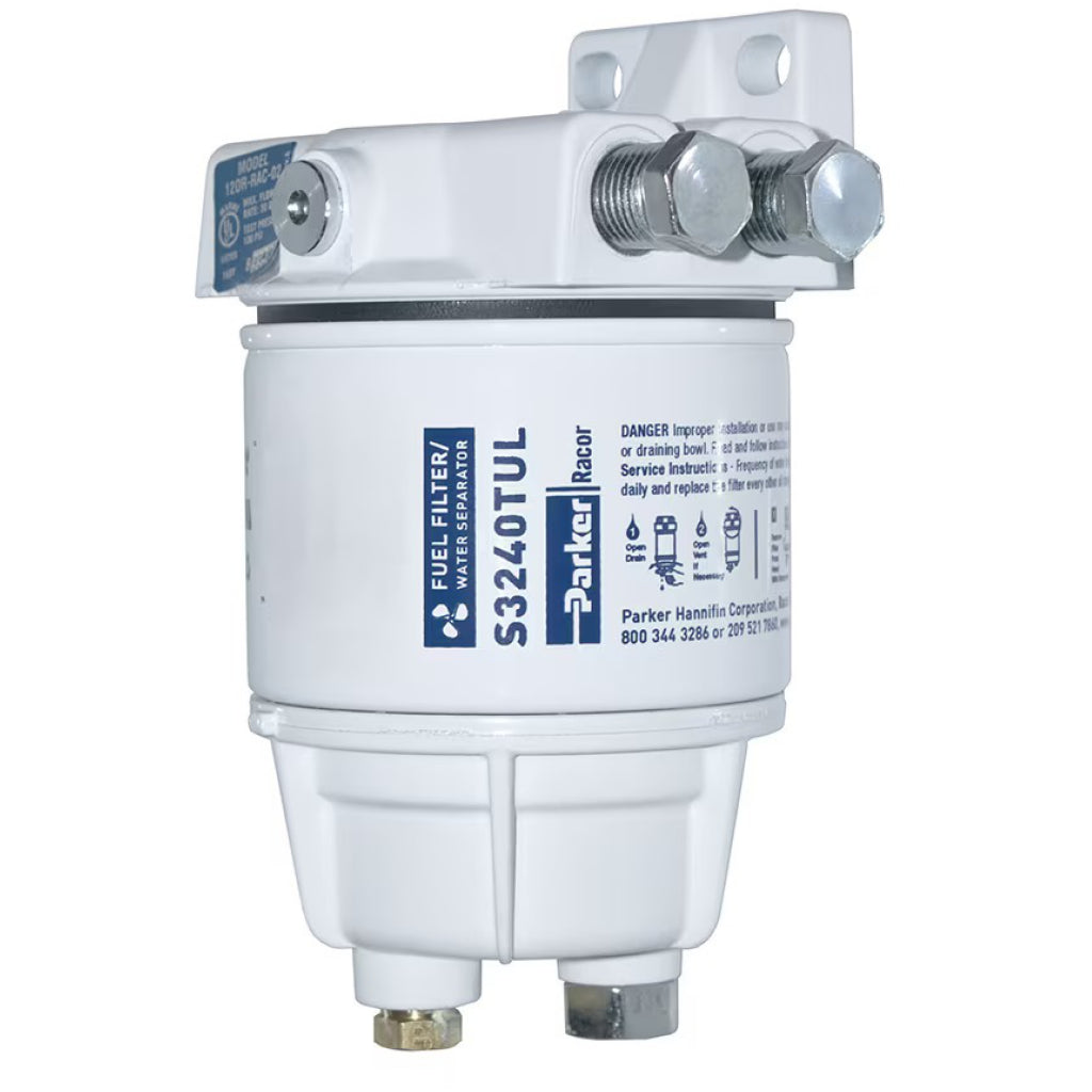 Racor Clear Bowl Fuel Separator for Inboard Use