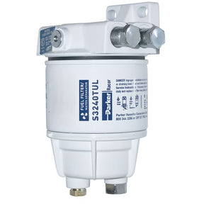 Racor Clear Bowl Fuel Separator for Inboard Use