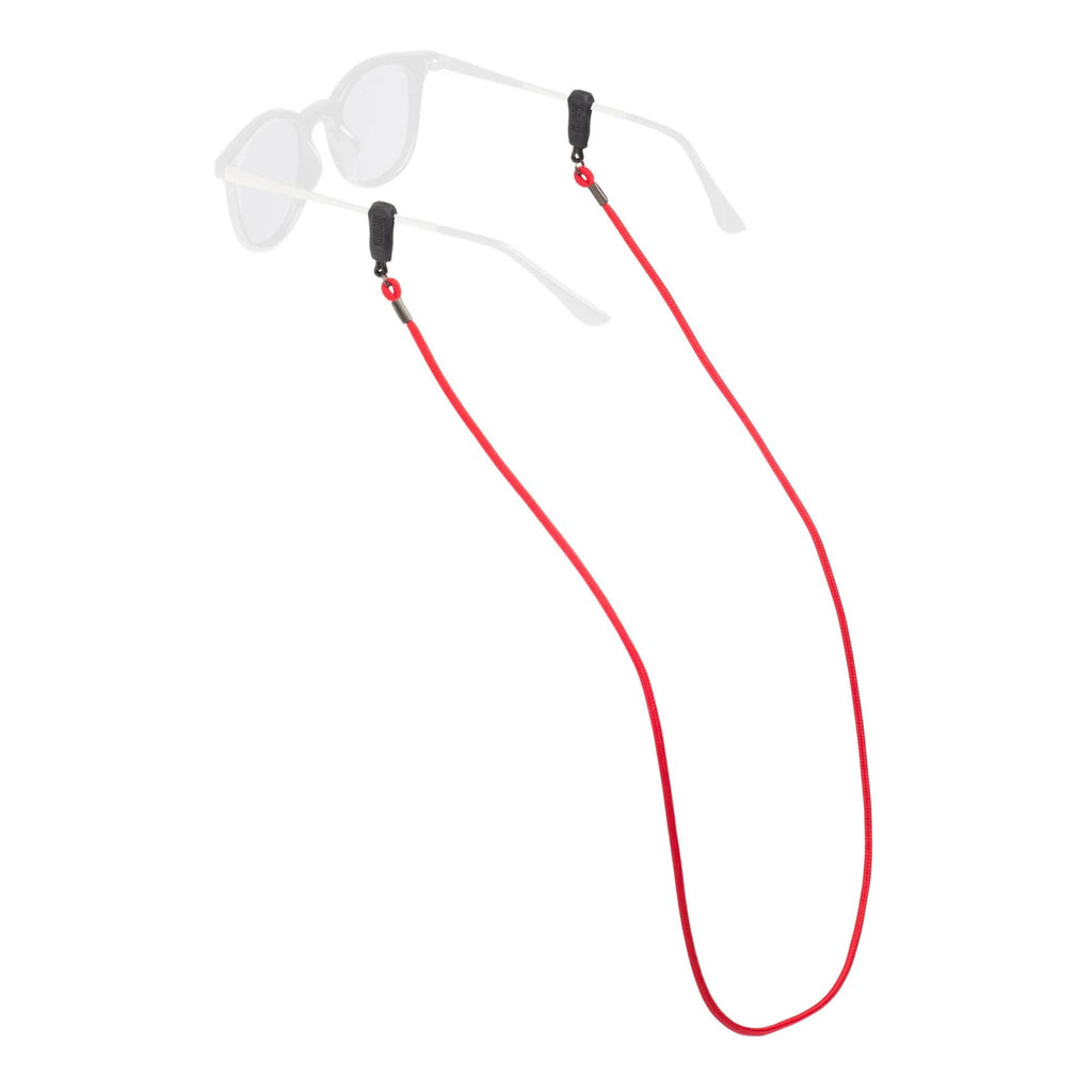 Chums Sunglass Retainers Lens Leash - red.