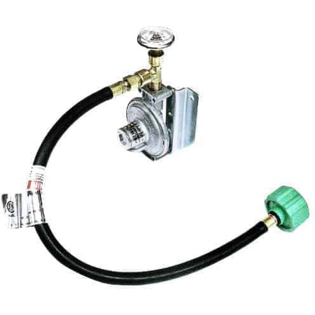Trident Marine Lpg Regulator & Bracket with Pigtai