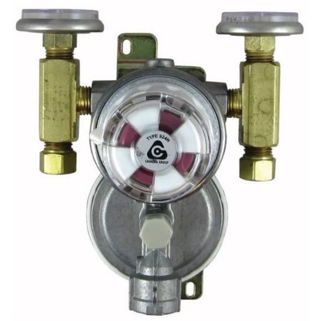 Trident LPG Regulator Wall Mount 2 Stage