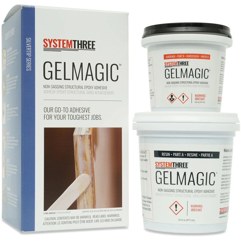 System Three Gel Magic Kit (710ml/24oz)