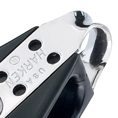 Harken Single Big Bullet Block close up