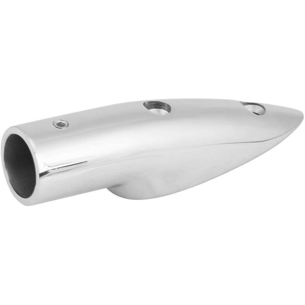 Blend End 7/8" Stainless Steel Handrail Fitting