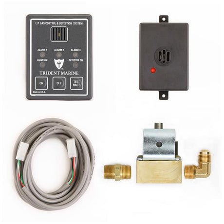 Trident Marine LPG 3/8sol Detector Kit