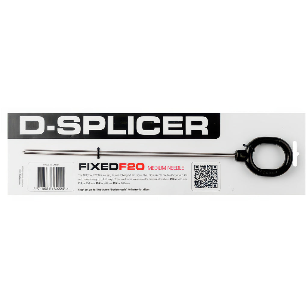 D-SplicerFIXEDF20 medium needle on a white background