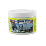 Jar of Aurora Sure Step product on a white background