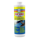A bottle of Aurora Boat Scrub Hypexine cleaner on a white background
