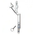 Johnson Quick Lelease Lever, 1/4" Pin.