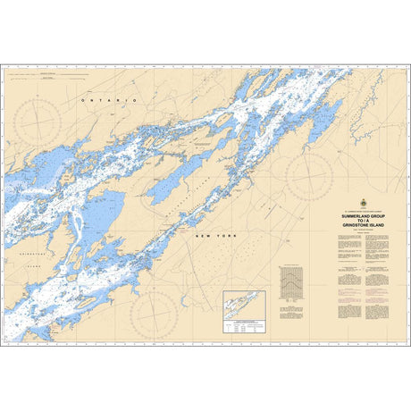 Summerland Group to Grindstone Island