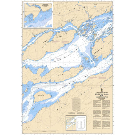 Grindstone Island to Carleton Island