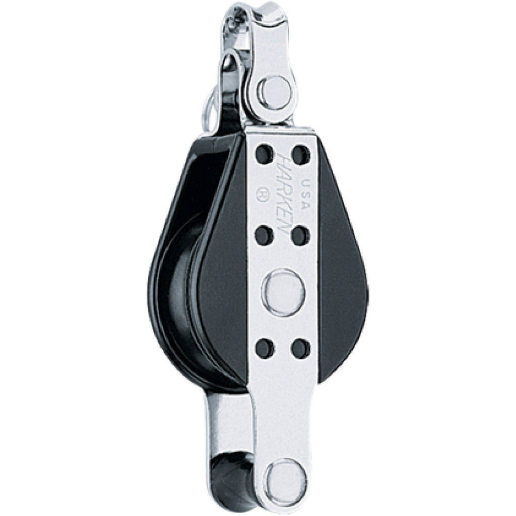 Harken 38mm Big Bullet Block – Becket, Shackle