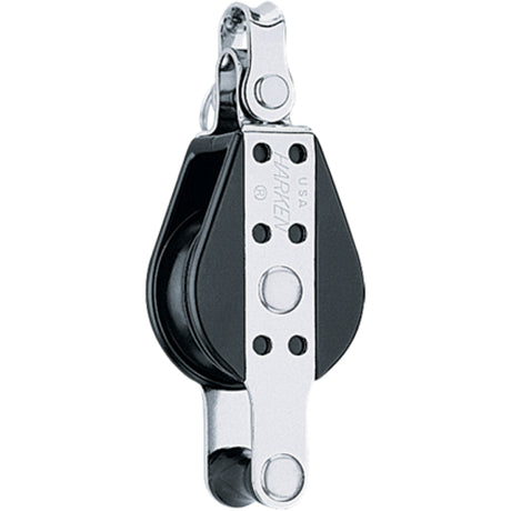 Harken 38mm Big Bullet Block – Becket, Shackle