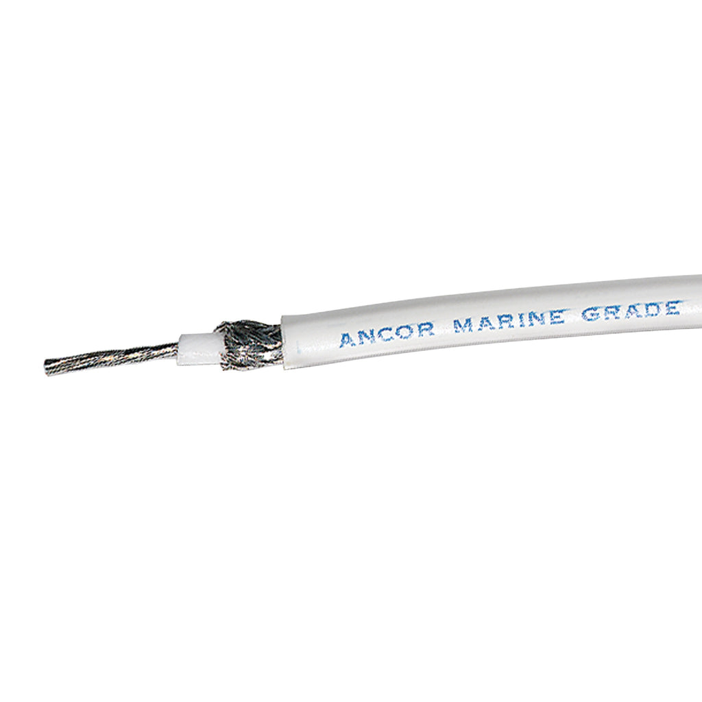 Ancor Coaxial VHF Cable - RG8X