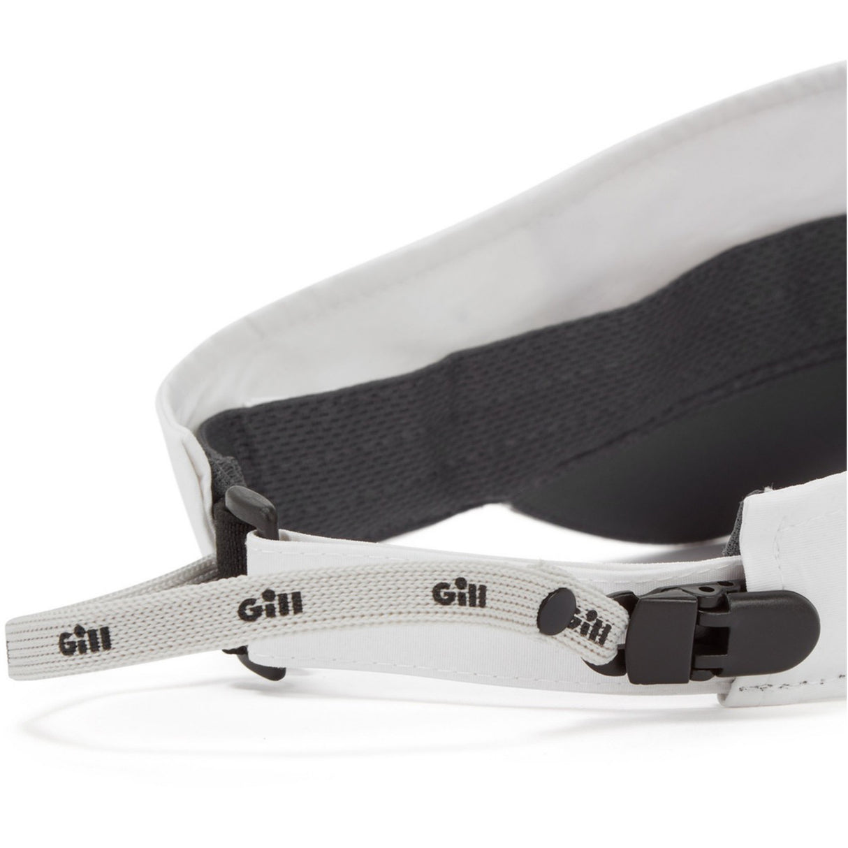 Gill Regatta Visor back.