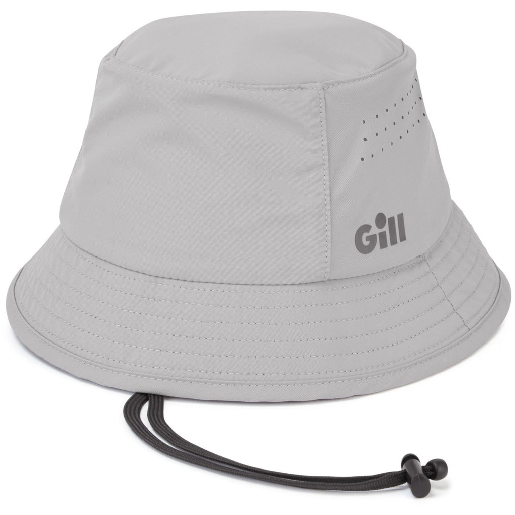 Grey Gill Bucket Hat.