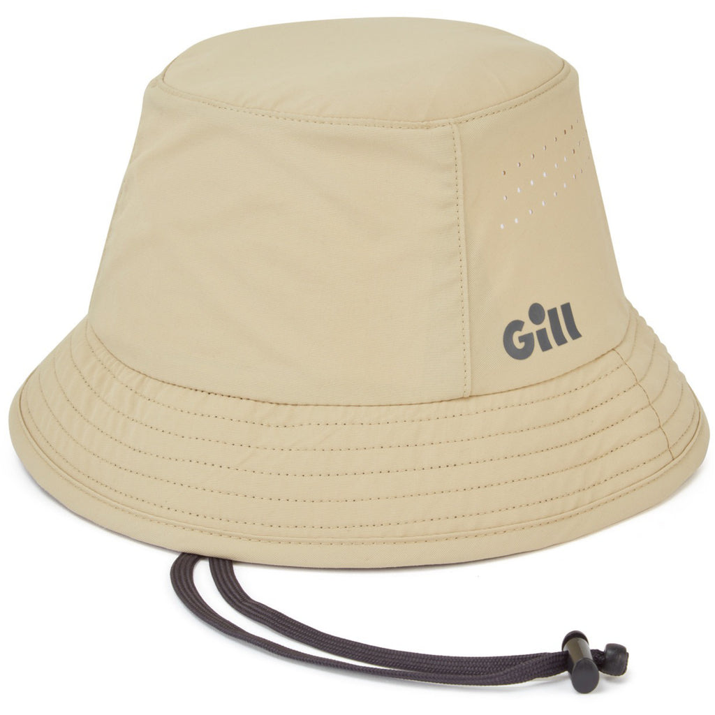 Khaki Gill Bucket Hat.